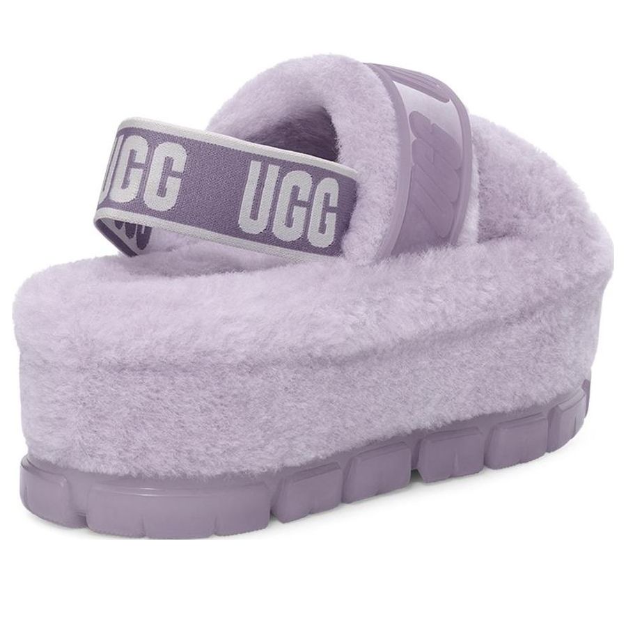 (WMNS) UGG Fuzzita Clear 'June Gloom' 1135237-JGL