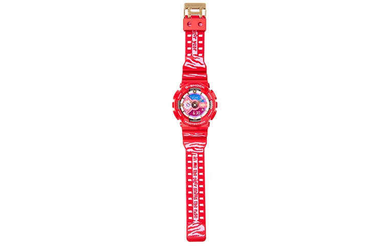 CASIO G-Shock Analog-Digital 'Red' GA-110CCA21-4PFC-PERSON