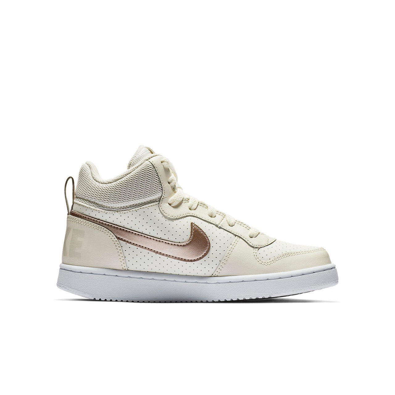 (GS) Nike Court Borough Mid Golden 845107-007