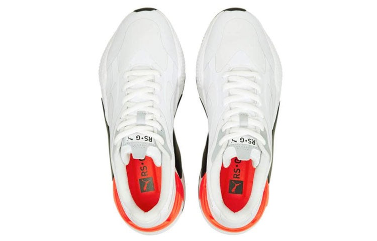 PUMA Rs-G Grey Golf Shoes White/Black/Red 193826-08