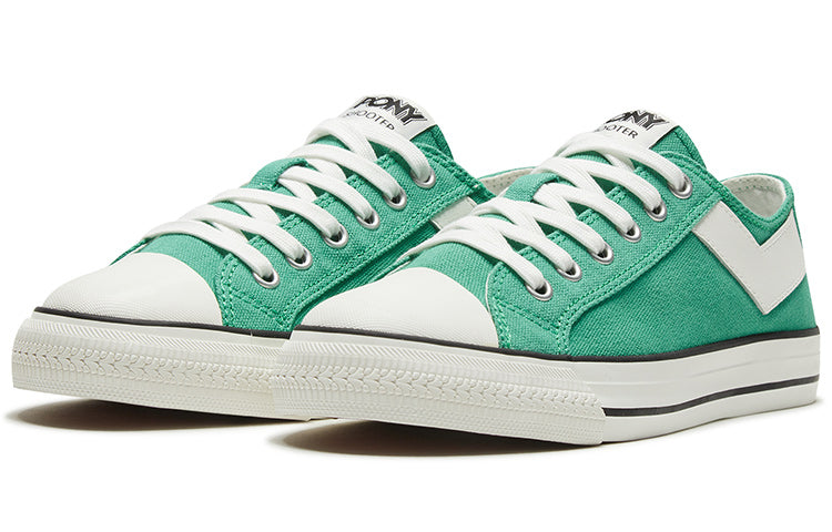 PONY Low-Top Leisure Board Shoes Green 02M1SH01GN