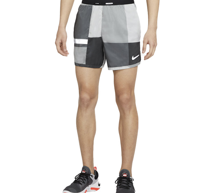 Nike Flex Stride Wild Run 5 Dri-FIT Running Shorts Gray CJ5830-070