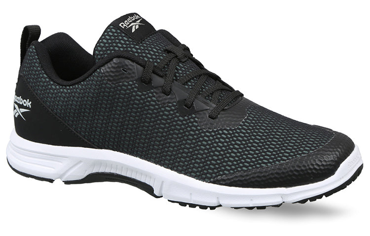 Reebok Running Hustle Runner 'Black Green' FW0291