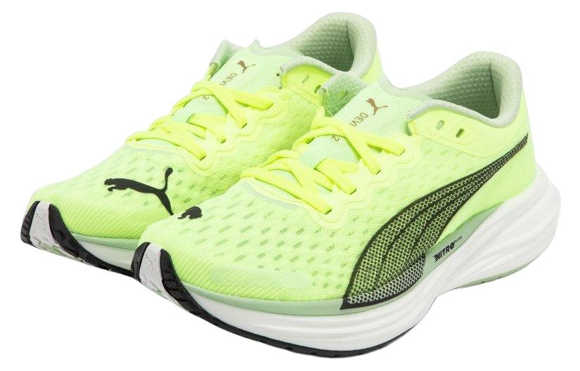 (WMNS) PUMA Deviate Nitro Elite 2 Run 75 'Yellow' 377785-01