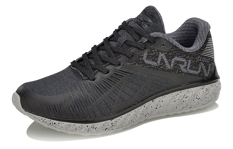 (WMNS) Li-Ning Cloud 4 Flame 'Black Grey' ARHM068-6