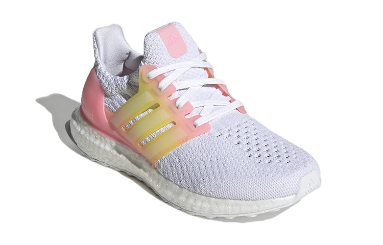 (GS) adidas Ultraboost 5.0 DNA J 'White Beam Pink' GX9762