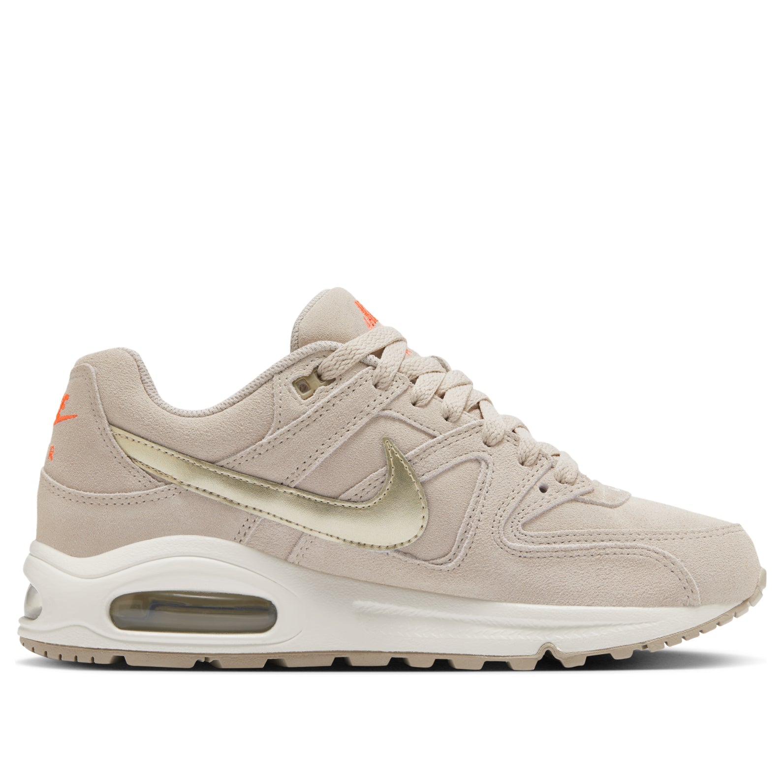 (WMNS) Nike Air Max Command Premium 'String Metallic Gold' 718896-228