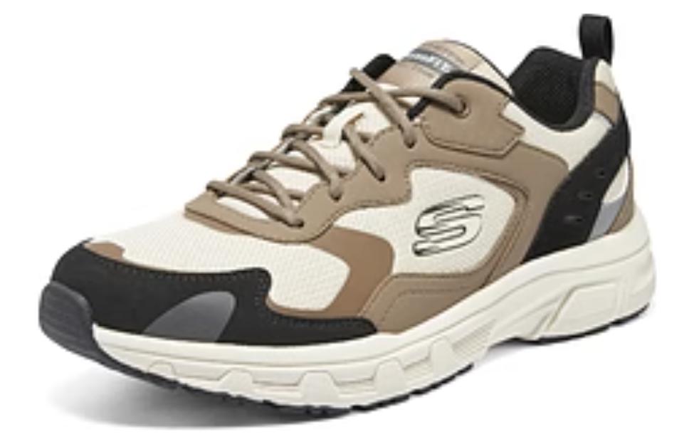 Skechers Go Walk Flex 'White Tan Black' 894272-BRW