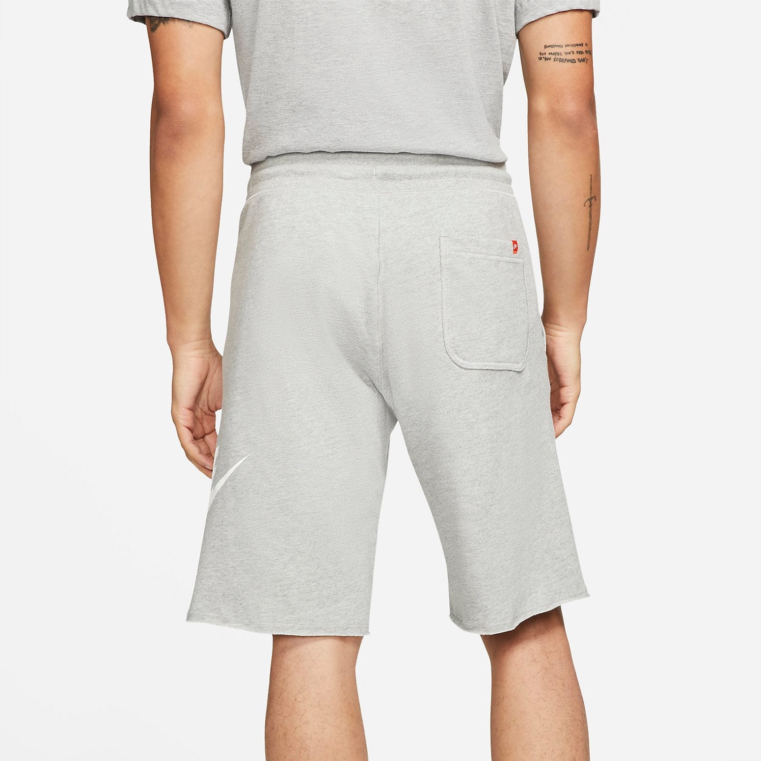 Nike Sportswear French Terry Shorts 'Grey' AT5267-063