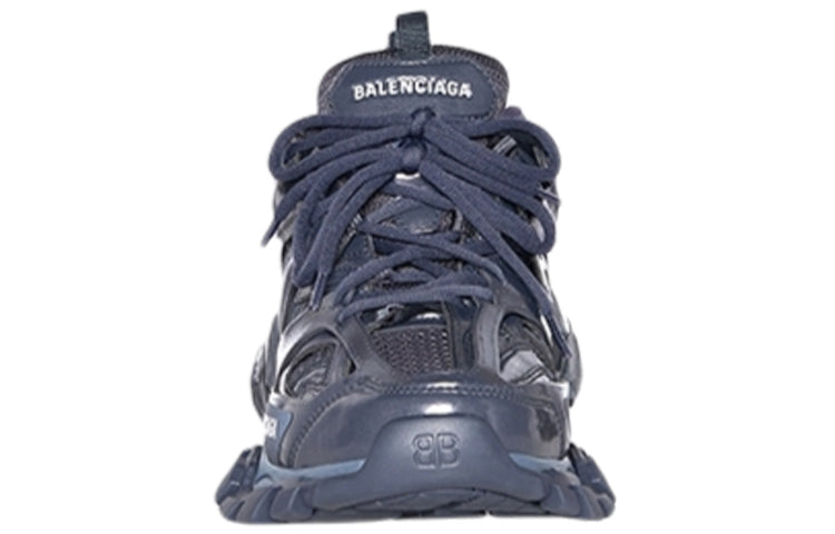 Balenciaga Track 1.0 Sneakers 'Metallic Navy' 542023W2FS81200