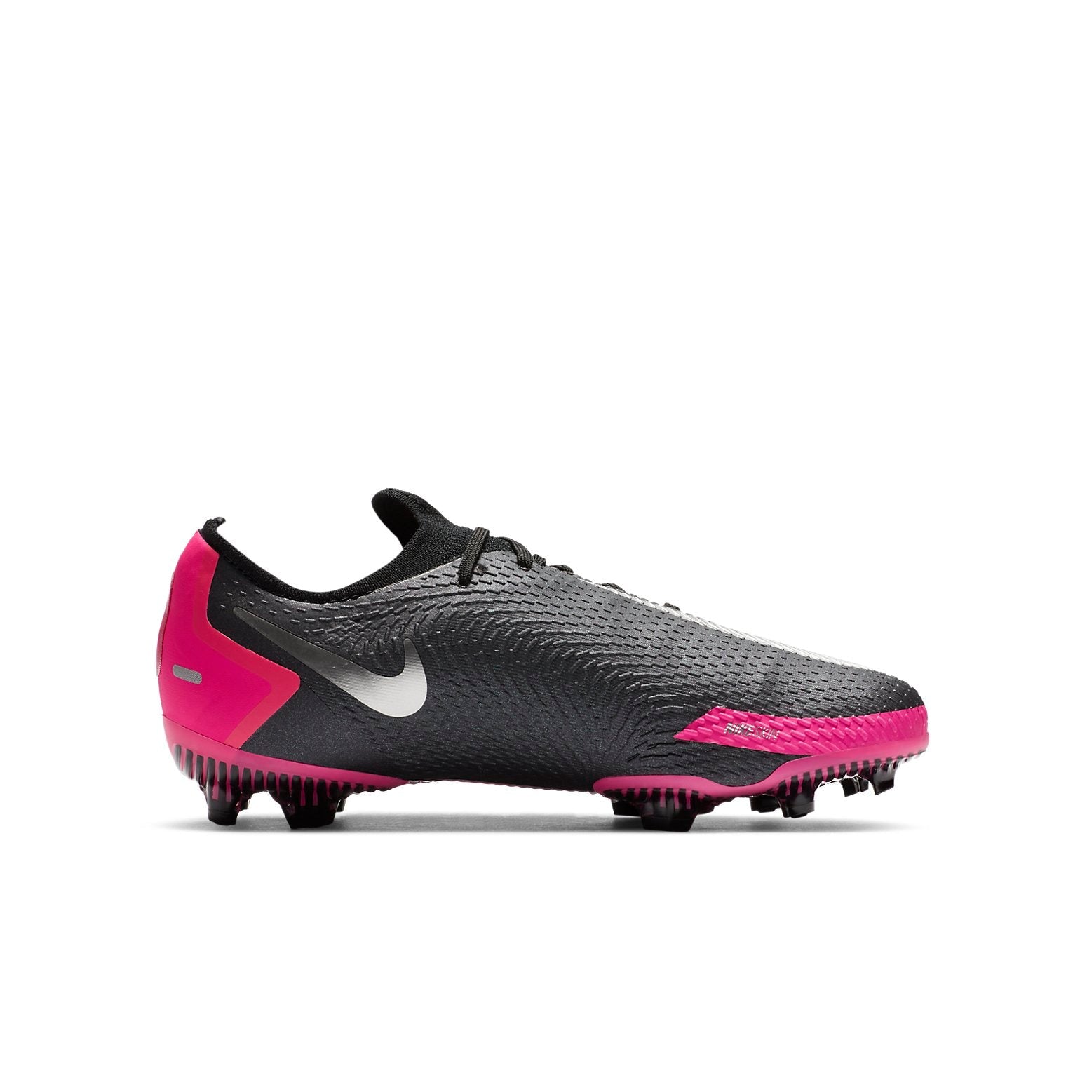 (GS) Nike Phantom Pro FG 'Black Pink Blast' CK8473-006