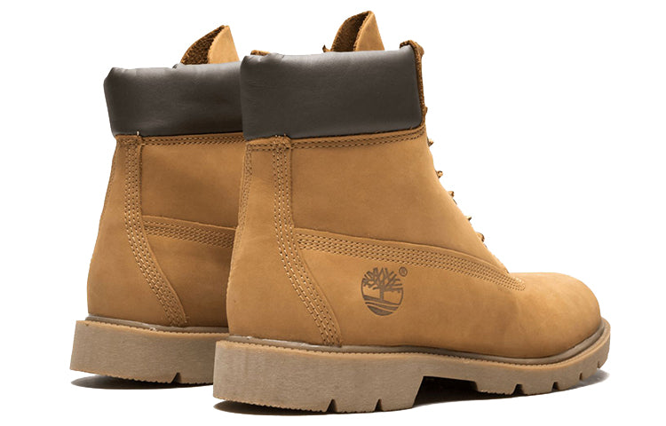 Timberland Classic 6 Inch Waterproof Boot 'Wheat Nubuck' TB018094