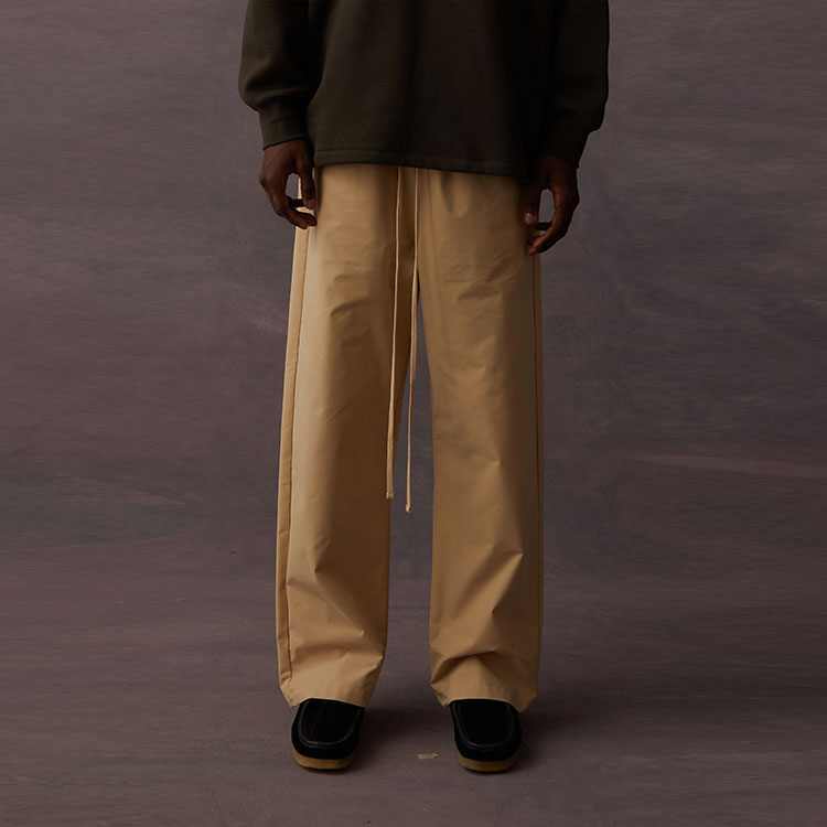 Fear of God Essentials Drop2 SS23 LS Relaxed Trouser 'Sand' 130BT222084F