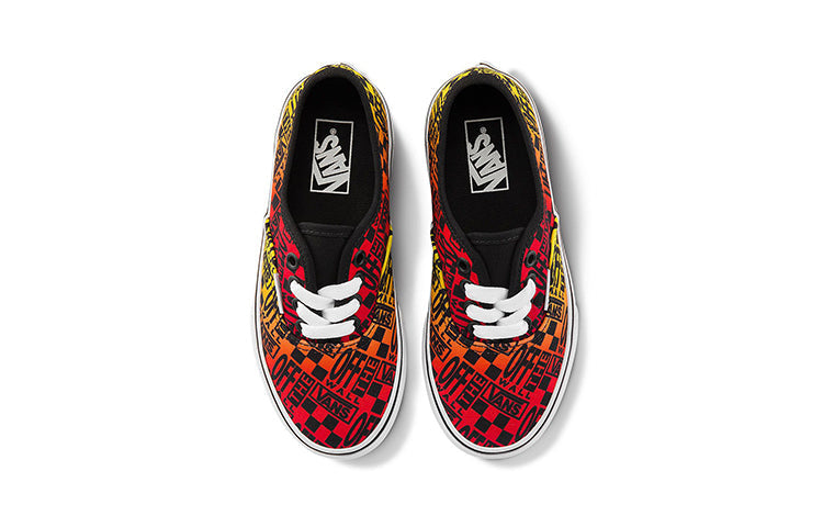 (PS) Vans Authentic 'Black Yellow' VN0A3UIV2N5