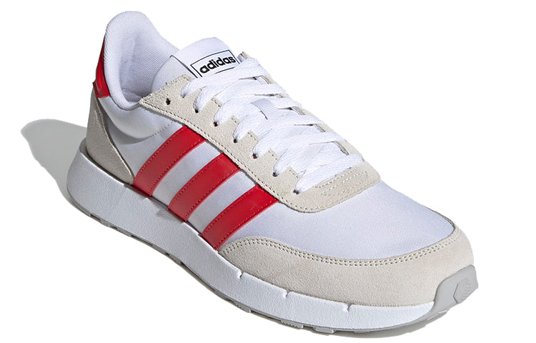adidas neo Run 60s 2.0 Shoes White/Red FZ0963
