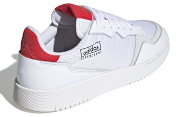 adidas Supercourt 'White Brown Red' EF5881
