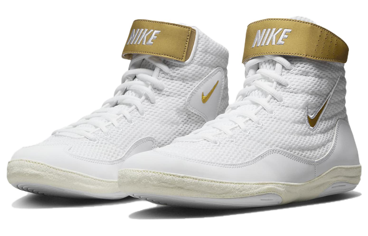 Nike Inflict 3 'White Metallic Gold' 325256-100