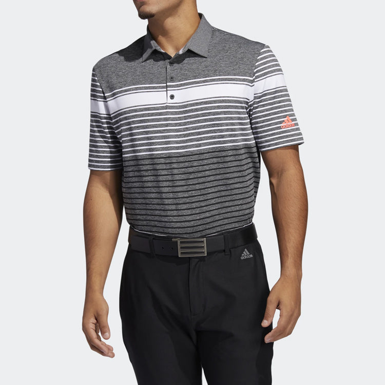 adidas Golf Sports Short Sleeve Polo Shirt White FJ9830