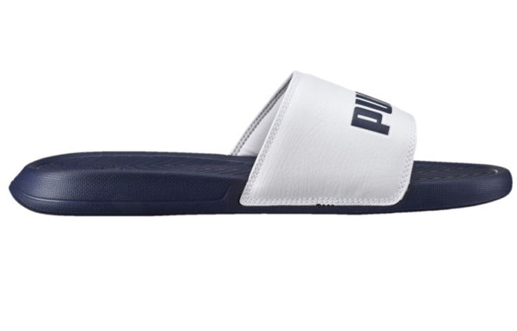 PUMA Popcat Shower Shoes White/Blue 360265-02