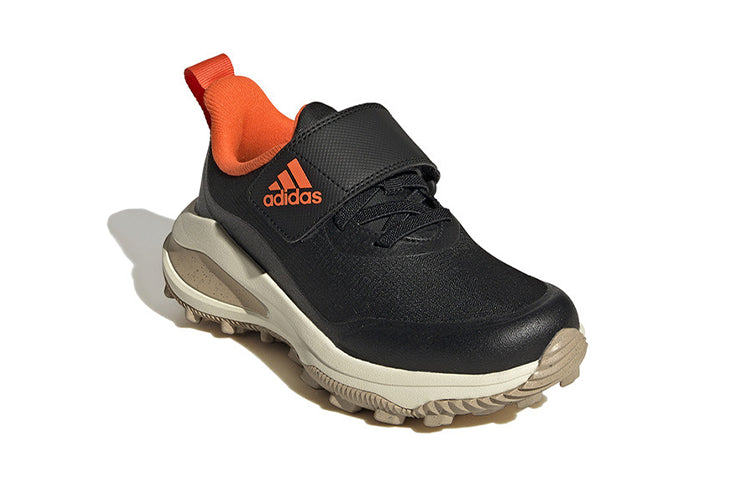 (PS) adidas Fortarun K 'Black Orange' GZ1816