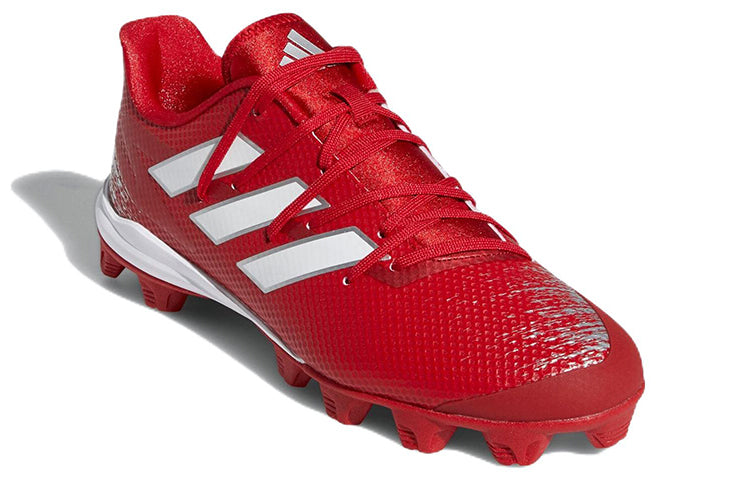 adidas Adizero Afterburner 8 Cleats 'University Red' GW0279