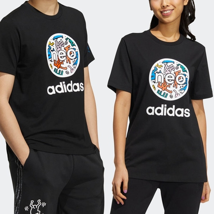 adidas neo x  keith haring logoT HD7271