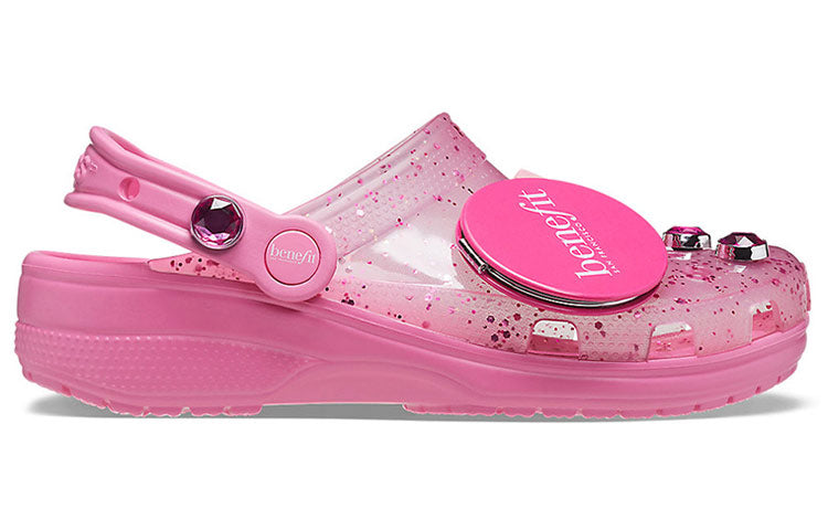 Crocs x Benefit Classic Clog 'Pink' 207550-669
