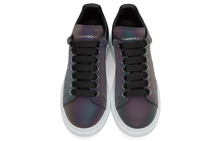 Alexander McQueen Oversized Sneakers 'Green Purple White' 645870W4NR13052