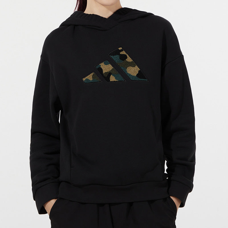 (WMNS) adidas Str W Sweaters Asia Sizing 'Black' HB7365