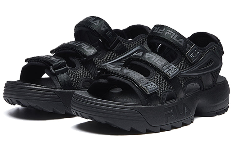 FILA Disruptor Sports sandals Black F12M024506FBK
