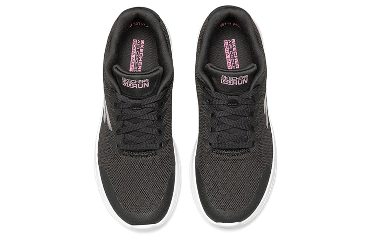 (WMNS) Skechers Go Run 400 'Black White Pink' 896016-BKPK