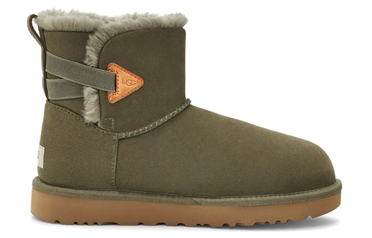 (WMNS) UGG Mini Bailey Flex 'Olive Green' 1127390-BTOL