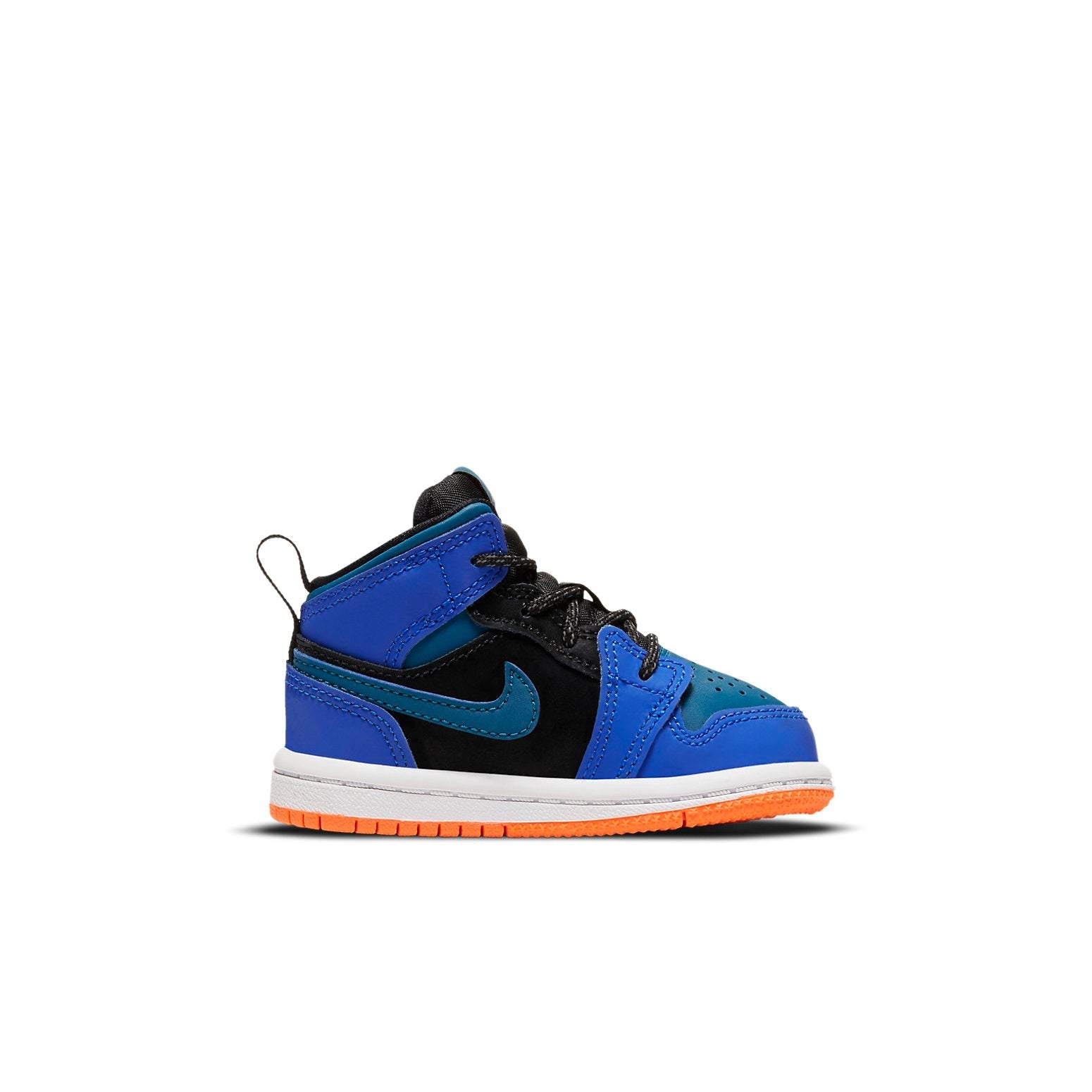 (TD) Air Jordan 1 Mid 'Racer Blue Green Abyss' 640735-440