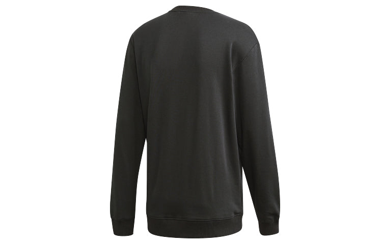 adidas originals Sweatshirt Print Men Black FM3701