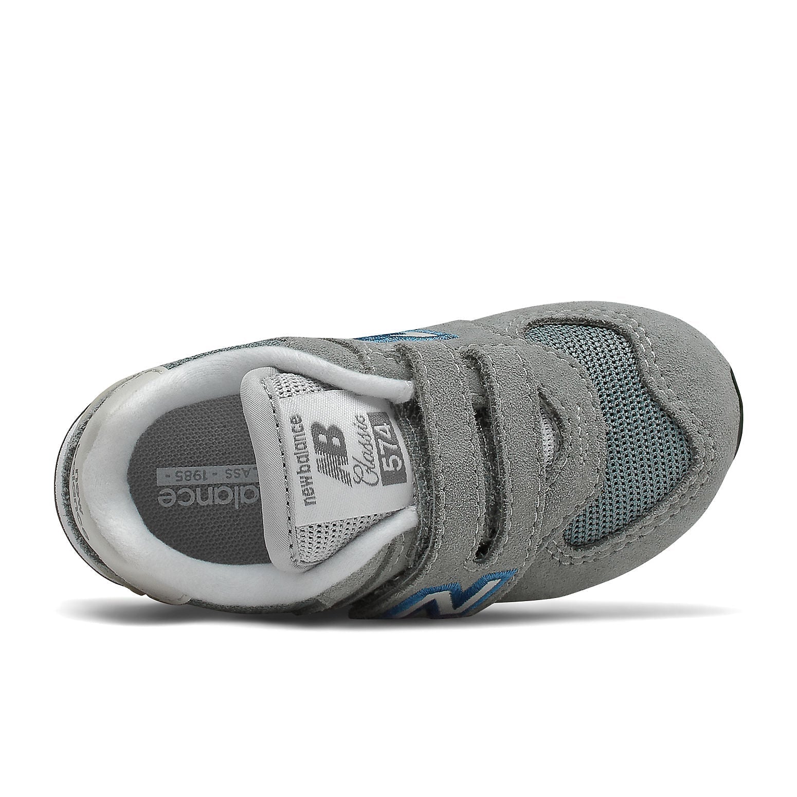 (TD) New Balance 574 Series Running Shoes Grey 'Gray White Blue' IV574BA1