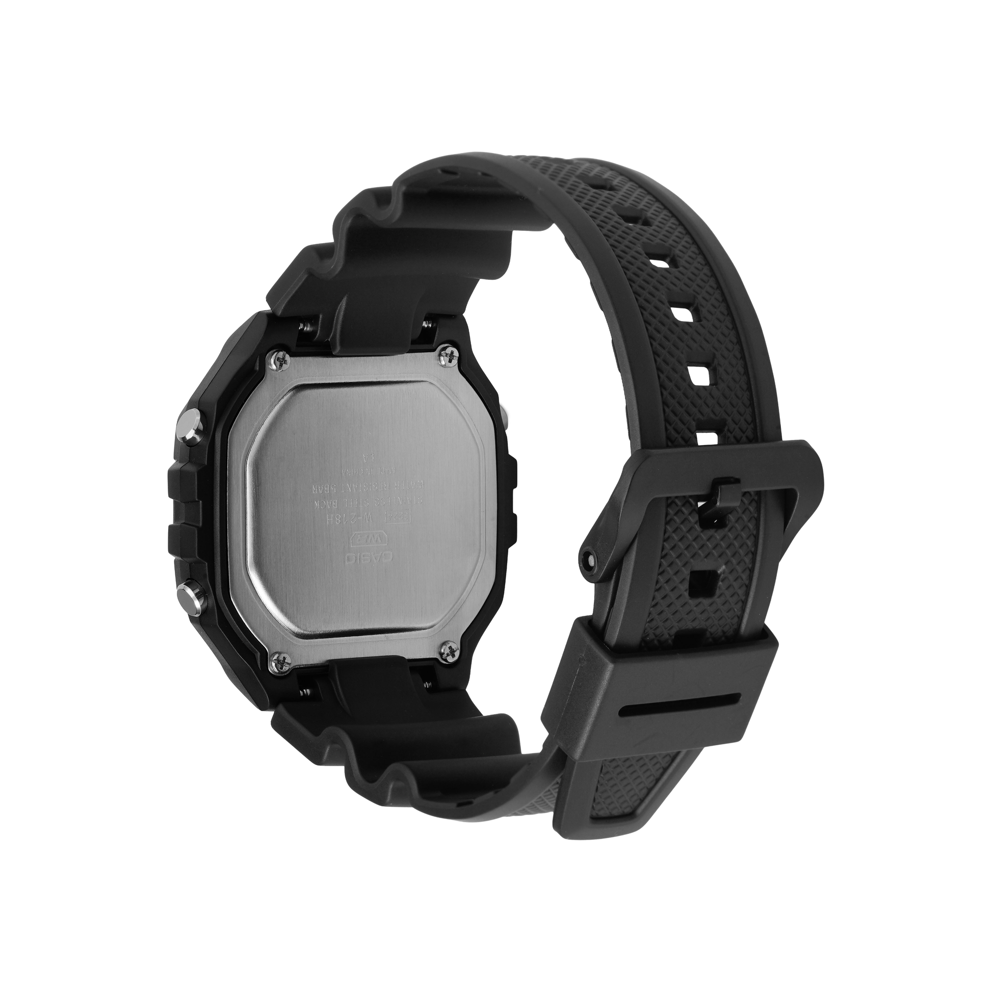 CASIO Illuminator Digital 'Black' W-218H-1BV
