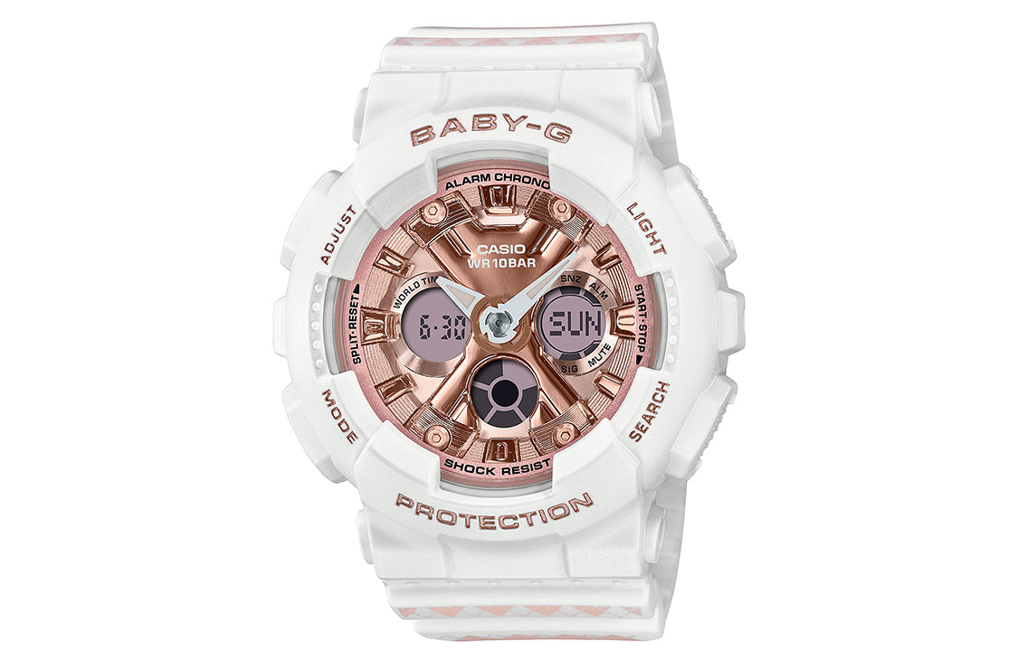 CASIO Baby-G 'White' BA-130SP-7APFS