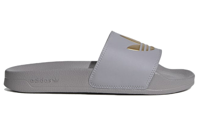 (WMNS) adidas Adilette Lite 'Glory Grey Gold' FW0542