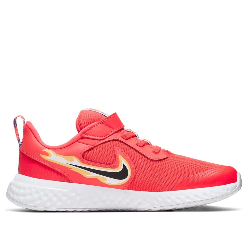(PS) Nike Revolution 5 Fire 'Laser Crimson' CW1445-600