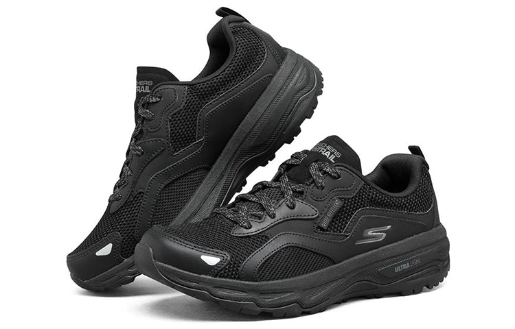 (WMNS) Skechers Go Run Trail Altitude Low-Top Black 128202-BBK