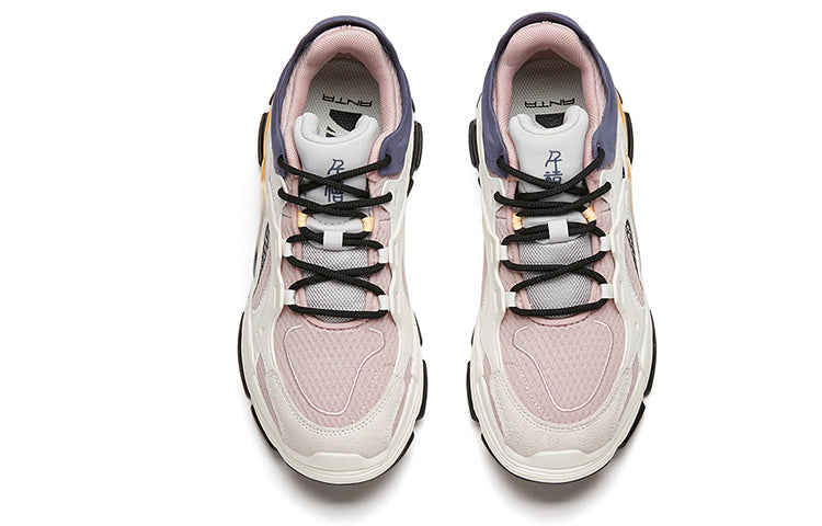 (WMNS) ANTA Millennium 3 Low 'White Purple Pink' 122148890-5