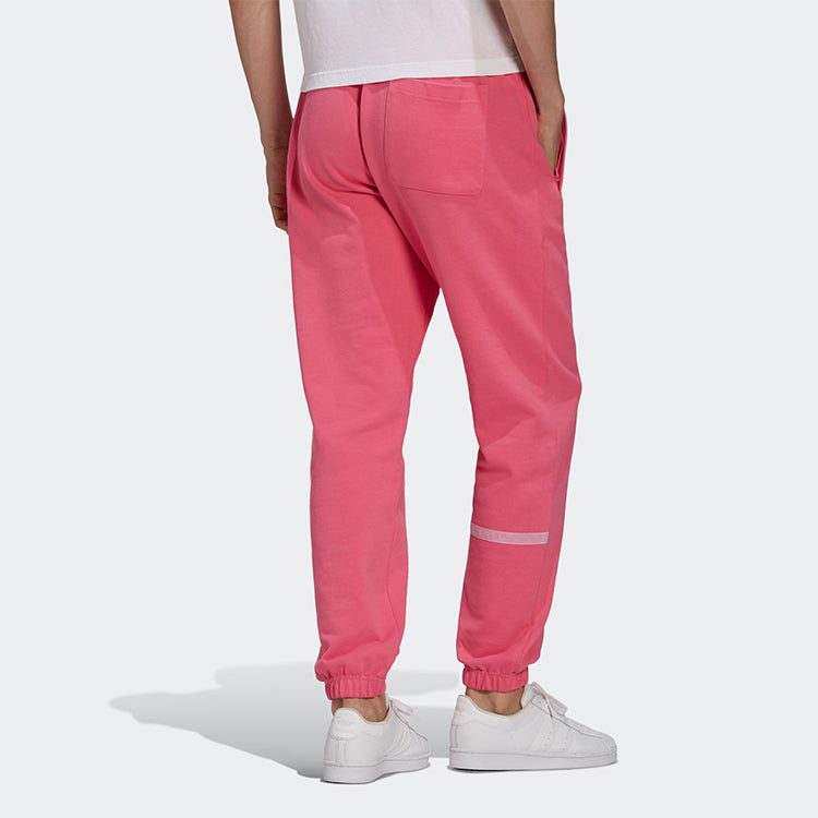 adidas originals Big Trfl Pants Lace-Up Leggings For Men Pink H09342