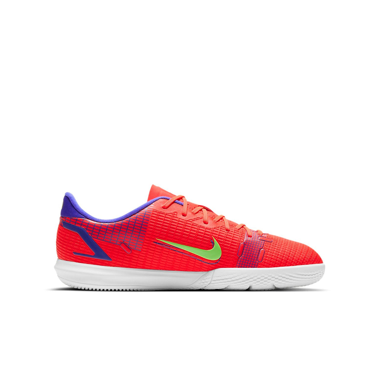 (GS) Nike Mercurial Vapor 14 Academy IC 'Orange White Blue' CV0815-600