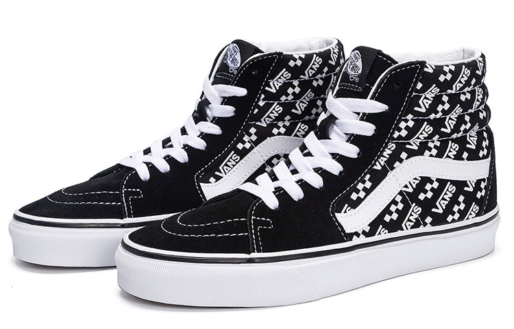 Vans SK8-HI 'Logo Repeat - Black' VN0A4U3CTEZ