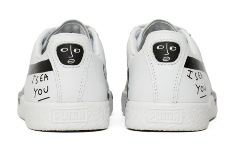 PUMA Shantell Martin x Clyde 'Hand Drawn Scribble' 365894-01
