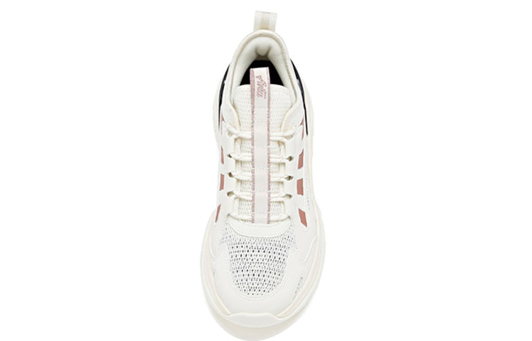 (WMNS) ANTA Training Series Sneakers 'White Brown Black' 122027758-1