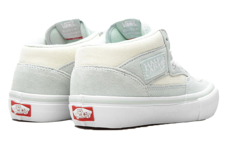 Vans Half Cab Pro White/Green VN0A38CP0WA