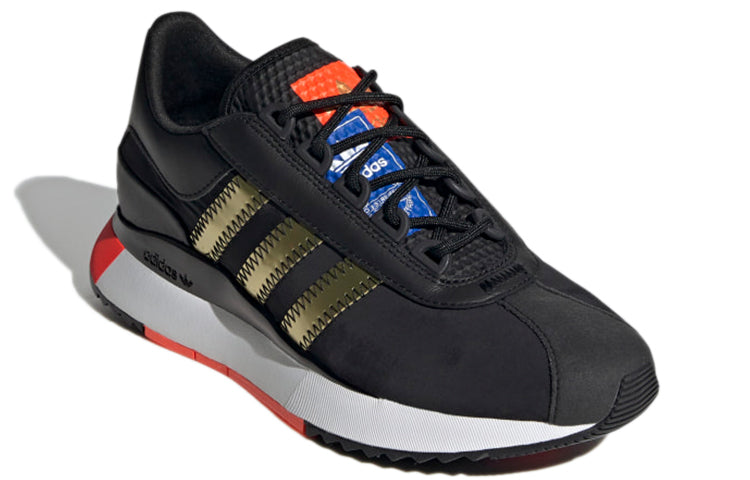 (WMNS) adidas SL Andridge 'Black Gold Metallic' FY0413