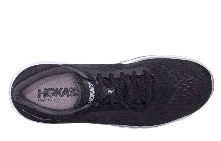 (WMNS) HOKA ONE ONE Cavu 2 'Black White' 1099724-BWHT
