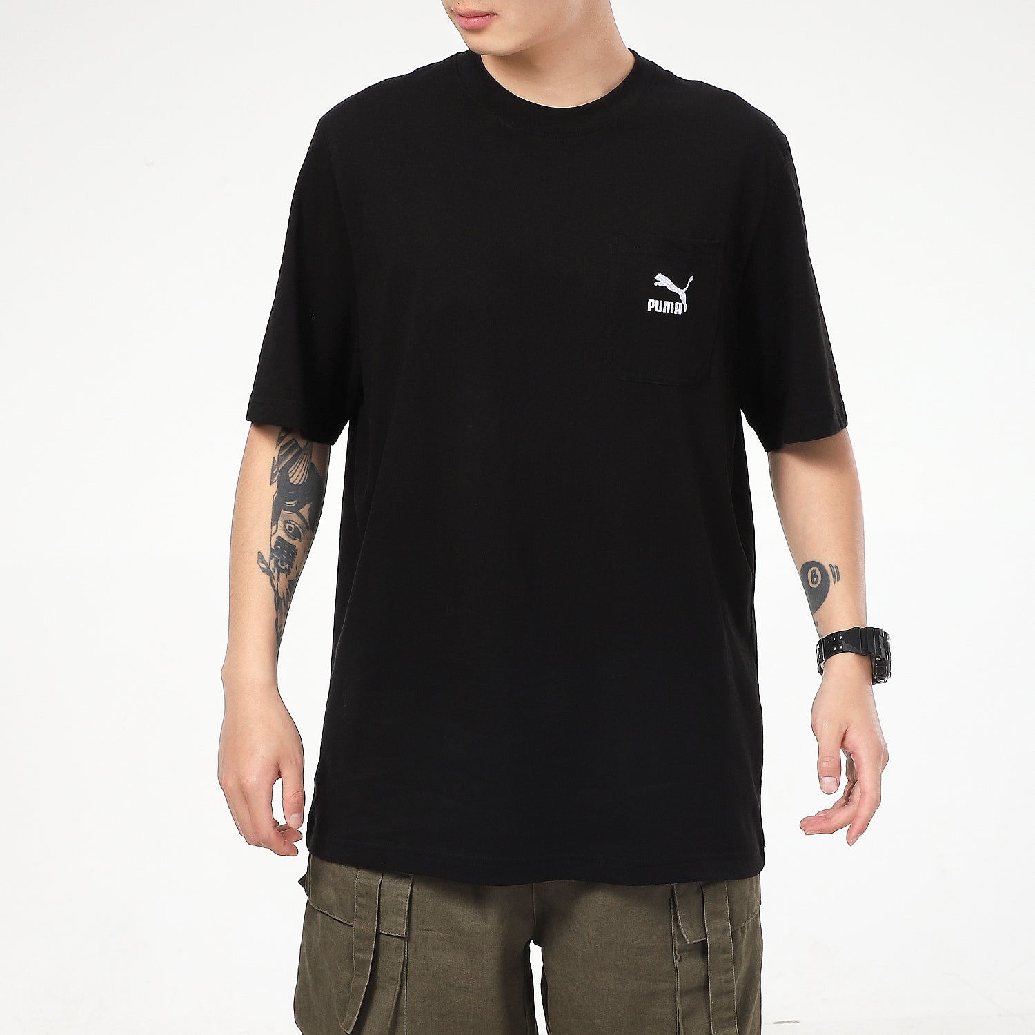 PUMA Better Classics T-Shirt 'Black' 532636-01
